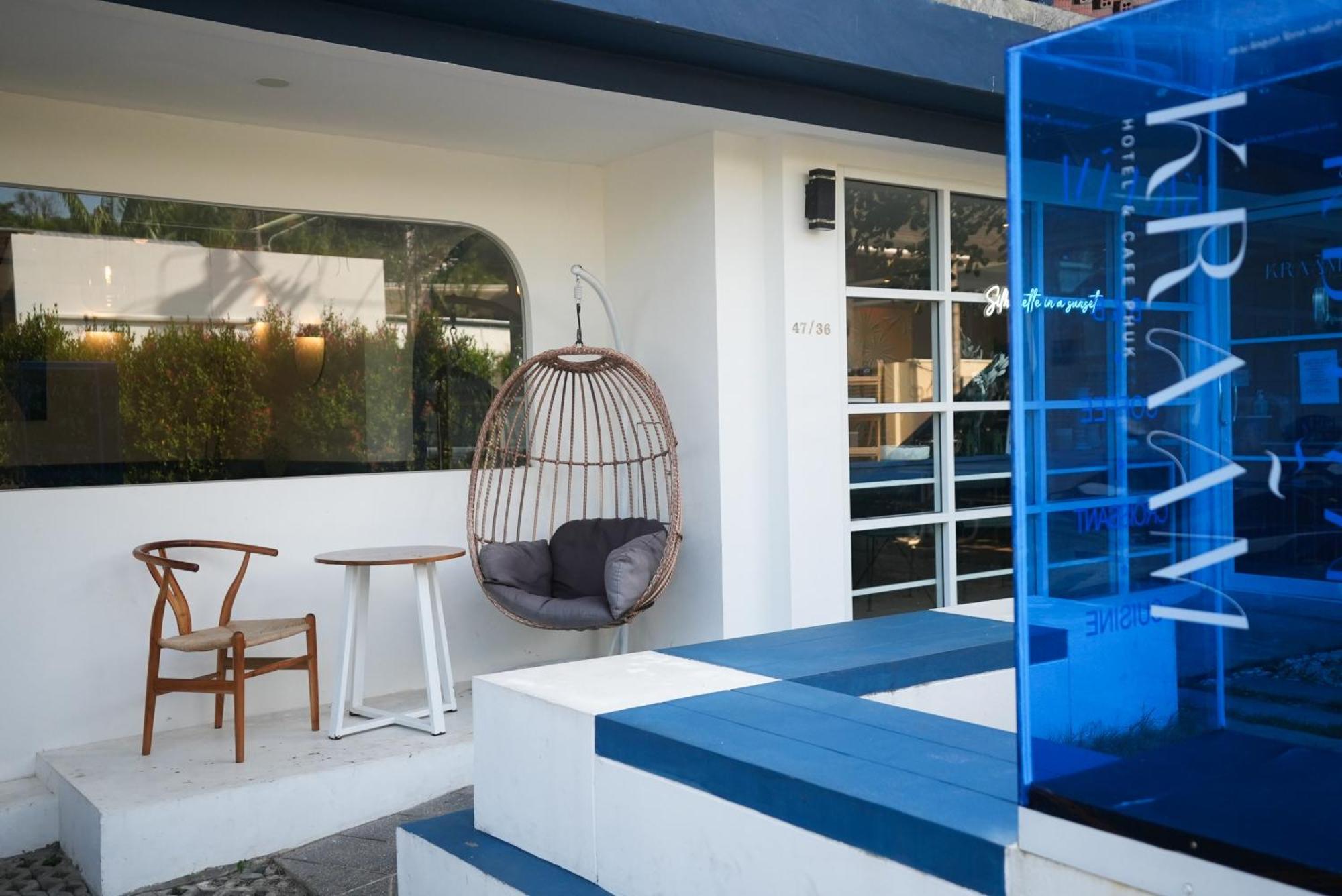 Kraam Silhouette Hotel And Cafe Phuket Chalong Esterno foto