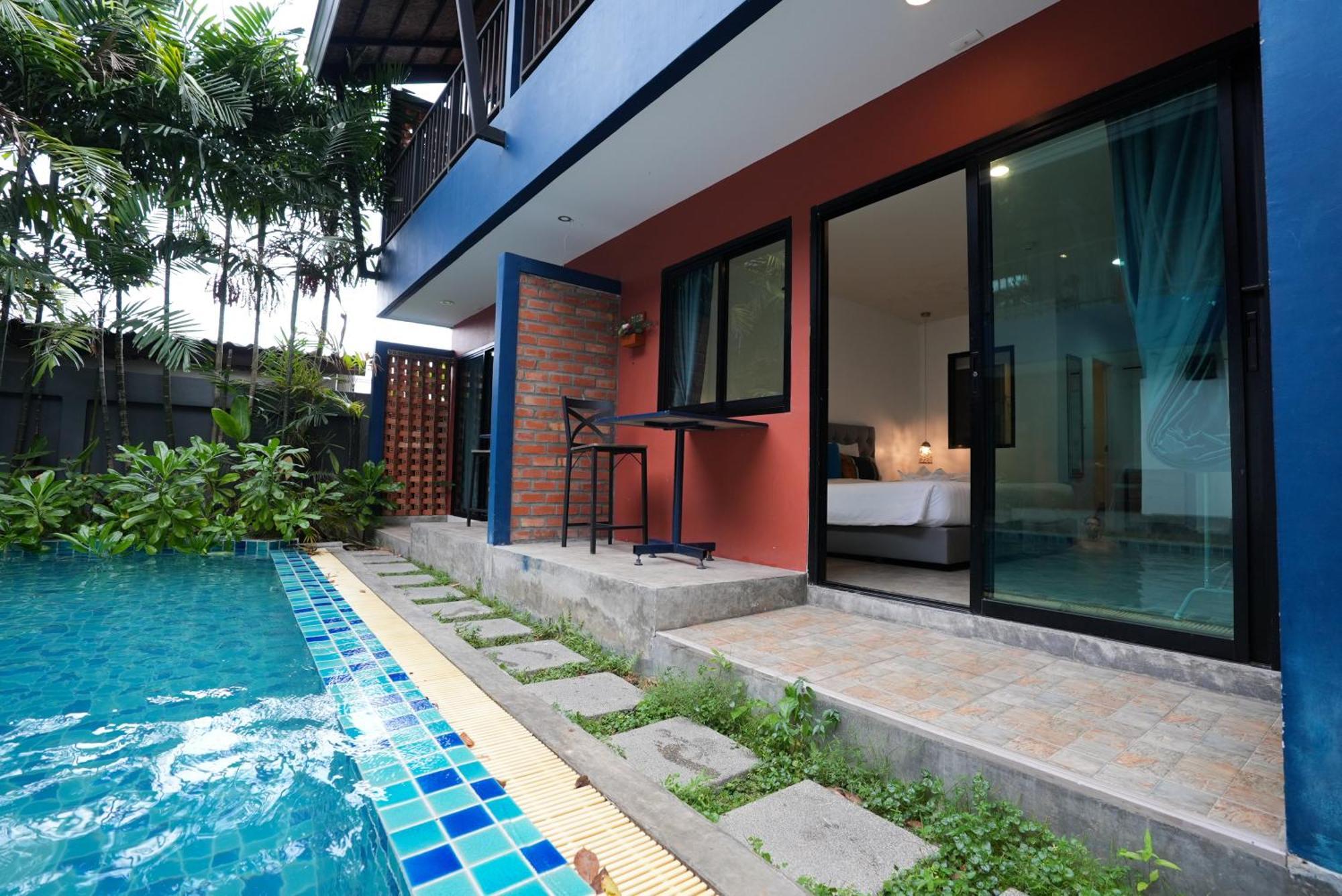 Kraam Silhouette Hotel And Cafe Phuket Chalong Esterno foto